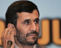 Tổng thống Iran Mahmoud Ahmadinejad.